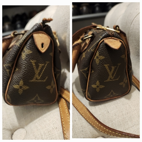 Louis Vuitton speedy nano - Picture 12 of 15